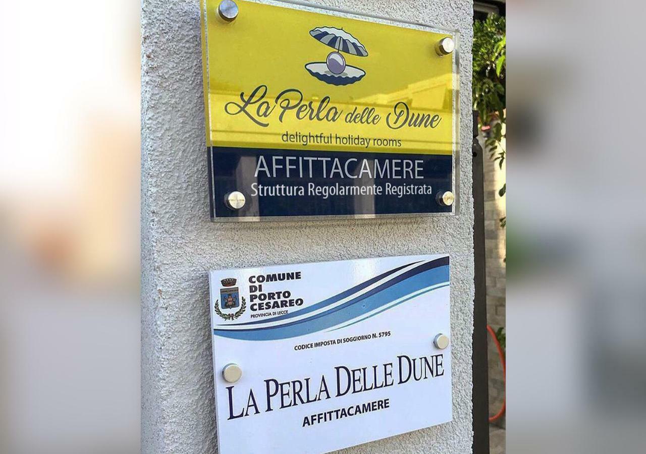 La Perla Delle Dune Porto Cesareo Exterior photo